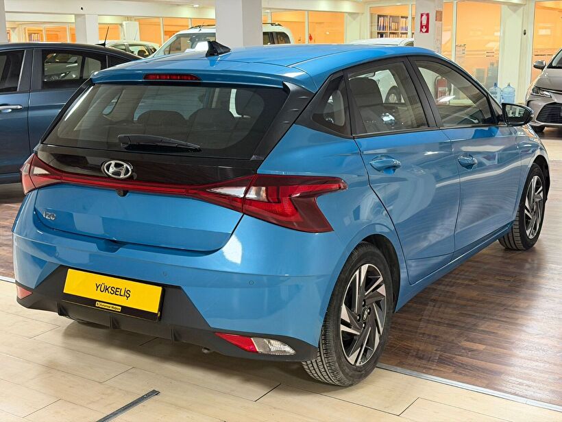 2023 Benzin + LPG Otomatik Hyundai i20 Mavi Yükseliş Nakil Araçları Turizm Ticaret ve Sanayi Anonim Şirketi