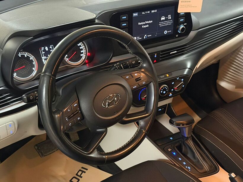 2023 Benzin + LPG Otomatik Hyundai i20 Mavi Yükseliş Nakil Araçları Turizm Ticaret ve Sanayi Anonim Şirketi