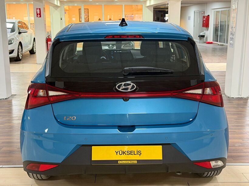 2023 Benzin + LPG Otomatik Hyundai i20 Mavi Yükseliş Nakil Araçları Turizm Ticaret ve Sanayi Anonim Şirketi