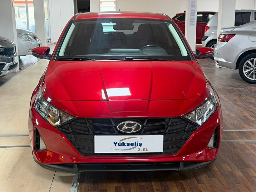 2022 Benzin Otomatik Hyundai i20 Kırmızı Yükseliş Nakil Araçları Turizm Ticaret ve Sanayi Anonim Şirketi