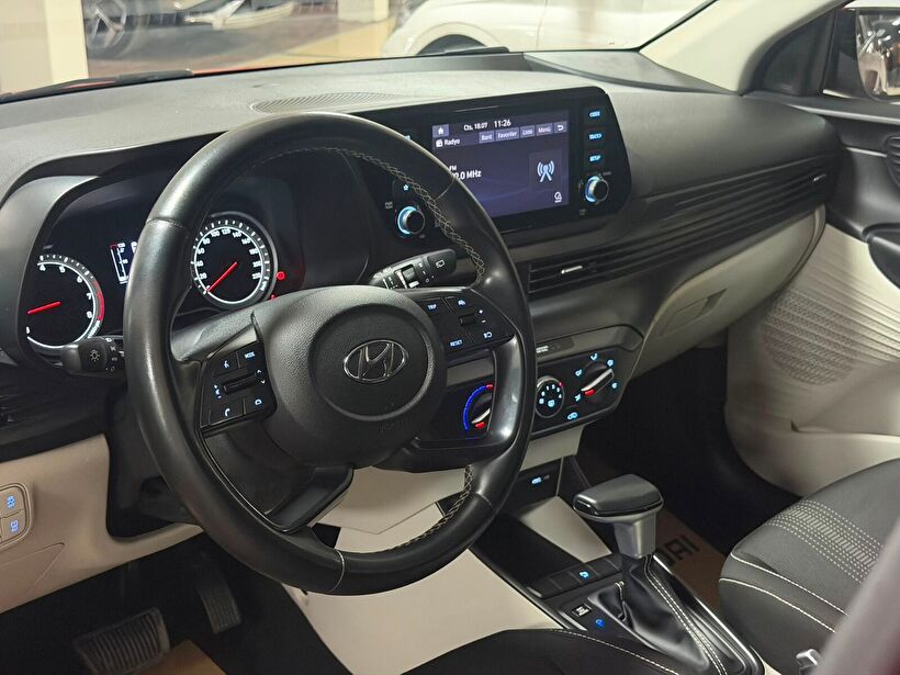 2022 Benzin Otomatik Hyundai i20 Kırmızı Yükseliş Nakil Araçları Turizm Ticaret ve Sanayi Anonim Şirketi