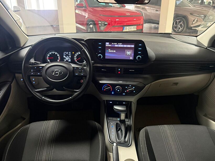 2022 Benzin Otomatik Hyundai i20 Kırmızı Yükseliş Nakil Araçları Turizm Ticaret ve Sanayi Anonim Şirketi