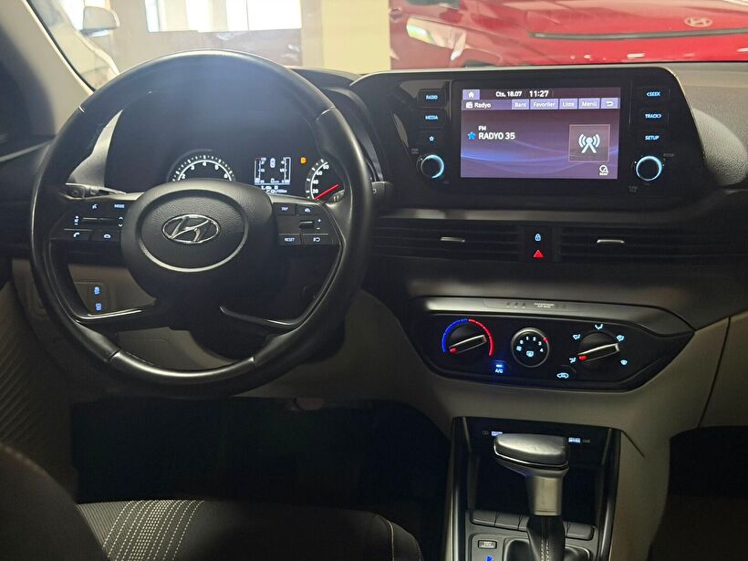 2022 Benzin Otomatik Hyundai i20 Kırmızı Yükseliş Nakil Araçları Turizm Ticaret ve Sanayi Anonim Şirketi