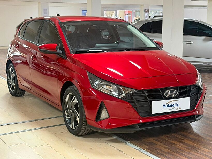 2022 Benzin Otomatik Hyundai i20 Kırmızı Yükseliş Nakil Araçları Turizm Ticaret ve Sanayi Anonim Şirketi