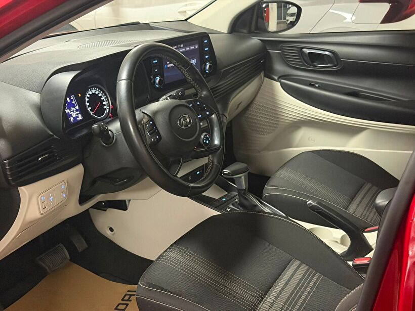 2022 Benzin Otomatik Hyundai i20 Kırmızı Yükseliş Nakil Araçları Turizm Ticaret ve Sanayi Anonim Şirketi