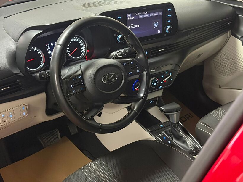 2022 Benzin Otomatik Hyundai i20 Kırmızı Yükseliş Nakil Araçları Turizm Ticaret ve Sanayi Anonim Şirketi