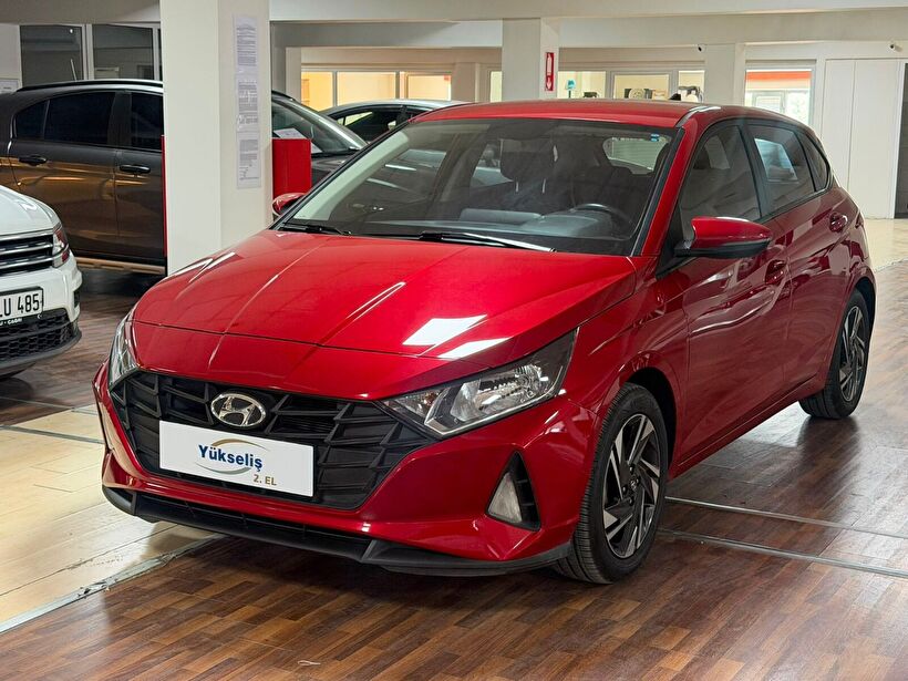 2022 Benzin Otomatik Hyundai i20 Kırmızı Yükseliş Nakil Araçları Turizm Ticaret ve Sanayi Anonim Şirketi