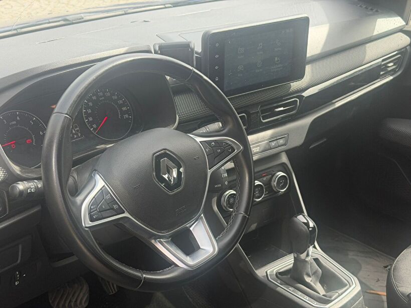 2022 Benzin Otomatik Renault Taliant Mavi Yükseliş Nakil Araçları Turizm Ticaret ve Sanayi Anonim Şirketi
