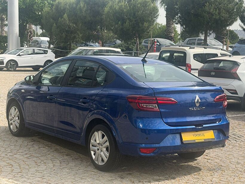 2022 Benzin Otomatik Renault Taliant Mavi Yükseliş Nakil Araçları Turizm Ticaret ve Sanayi Anonim Şirketi