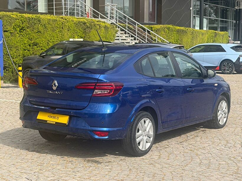 2022 Benzin Otomatik Renault Taliant Mavi Yükseliş Nakil Araçları Turizm Ticaret ve Sanayi Anonim Şirketi