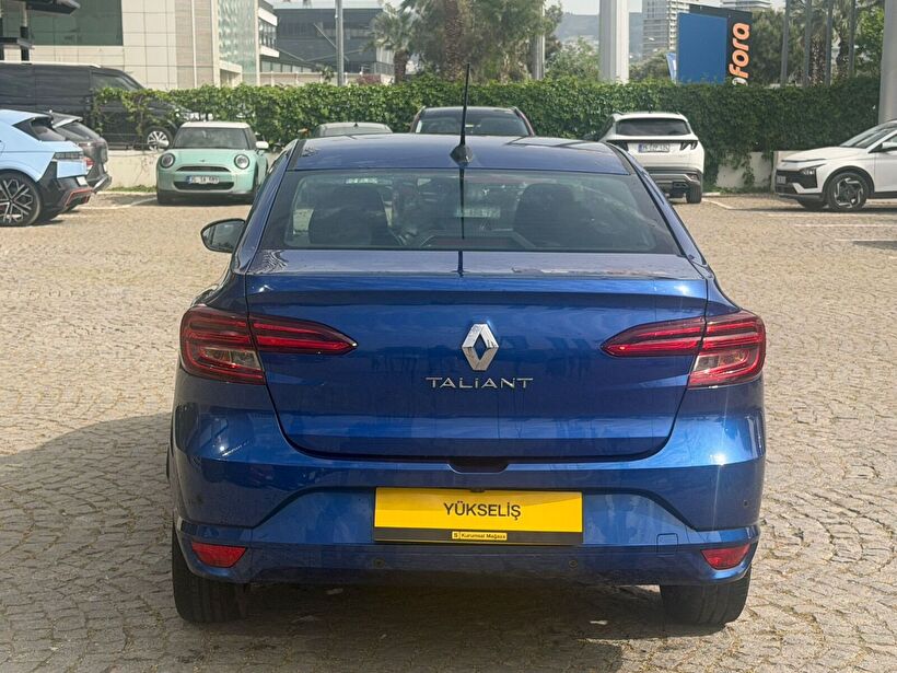 2022 Benzin Otomatik Renault Taliant Mavi Yükseliş Nakil Araçları Turizm Ticaret ve Sanayi Anonim Şirketi
