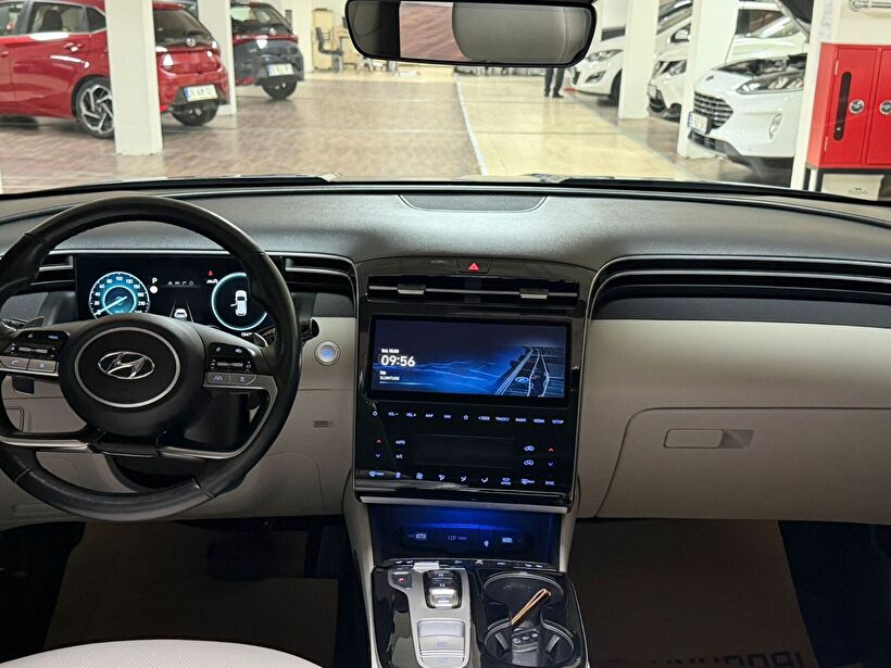 2021 Dizel Otomatik Hyundai Tucson Mavi Yükseliş Nakil Araçları Turizm Ticaret ve Sanayi Anonim Şirketi