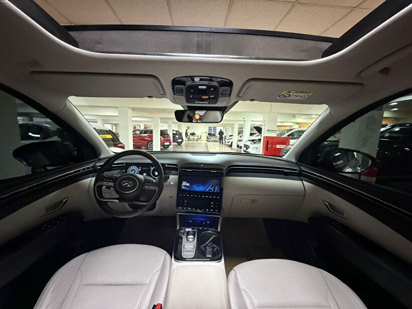 2021 Dizel Otomatik Hyundai Tucson Mavi Yükseliş Nakil Araçları Turizm Ticaret ve Sanayi Anonim Şirketi