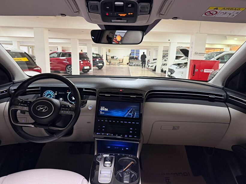 2021 Dizel Otomatik Hyundai Tucson Mavi Yükseliş Nakil Araçları Turizm Ticaret ve Sanayi Anonim Şirketi