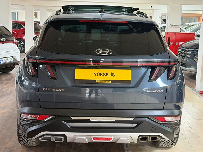 2021 Dizel Otomatik Hyundai Tucson Mavi Yükseliş Nakil Araçları Turizm Ticaret ve Sanayi Anonim Şirketi
