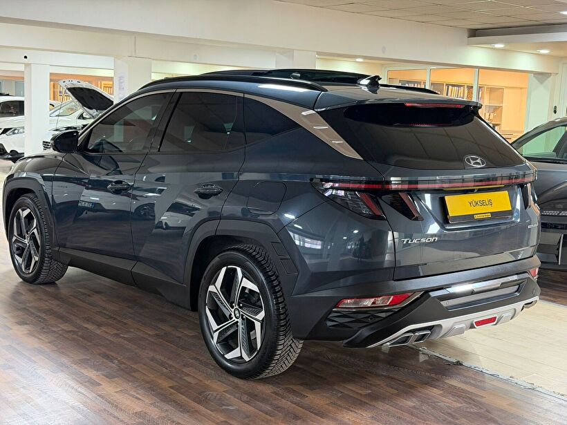 2021 Dizel Otomatik Hyundai Tucson Mavi Yükseliş Nakil Araçları Turizm Ticaret ve Sanayi Anonim Şirketi