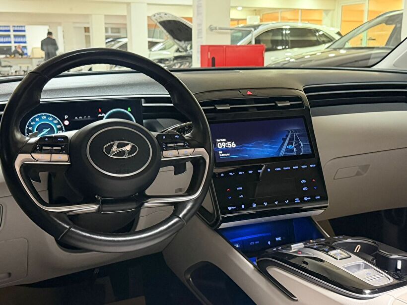 2021 Dizel Otomatik Hyundai Tucson Mavi Yükseliş Nakil Araçları Turizm Ticaret ve Sanayi Anonim Şirketi