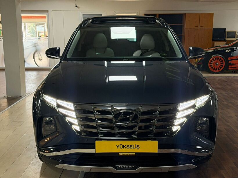 2021 Dizel Otomatik Hyundai Tucson Mavi Yükseliş Nakil Araçları Turizm Ticaret ve Sanayi Anonim Şirketi