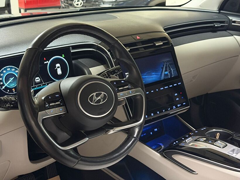 2021 Dizel Otomatik Hyundai Tucson Mavi Yükseliş Nakil Araçları Turizm Ticaret ve Sanayi Anonim Şirketi