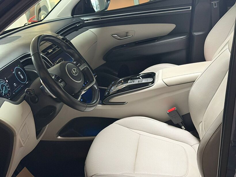 2021 Dizel Otomatik Hyundai Tucson Mavi Yükseliş Nakil Araçları Turizm Ticaret ve Sanayi Anonim Şirketi