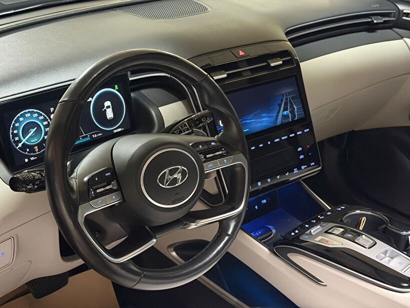 2021 Dizel Otomatik Hyundai Tucson Mavi Yükseliş Nakil Araçları Turizm Ticaret ve Sanayi Anonim Şirketi