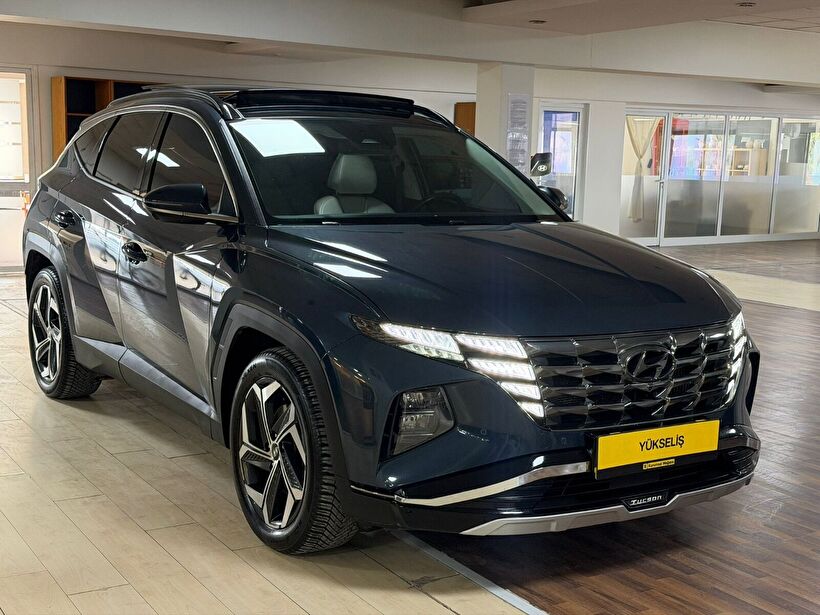 2021 Dizel Otomatik Hyundai Tucson Mavi Yükseliş Nakil Araçları Turizm Ticaret ve Sanayi Anonim Şirketi