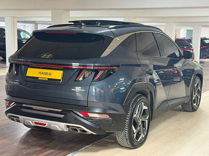 2021 Dizel Otomatik Hyundai Tucson Mavi Yükseliş Nakil Araçları Turizm Ticaret ve Sanayi Anonim Şirketi