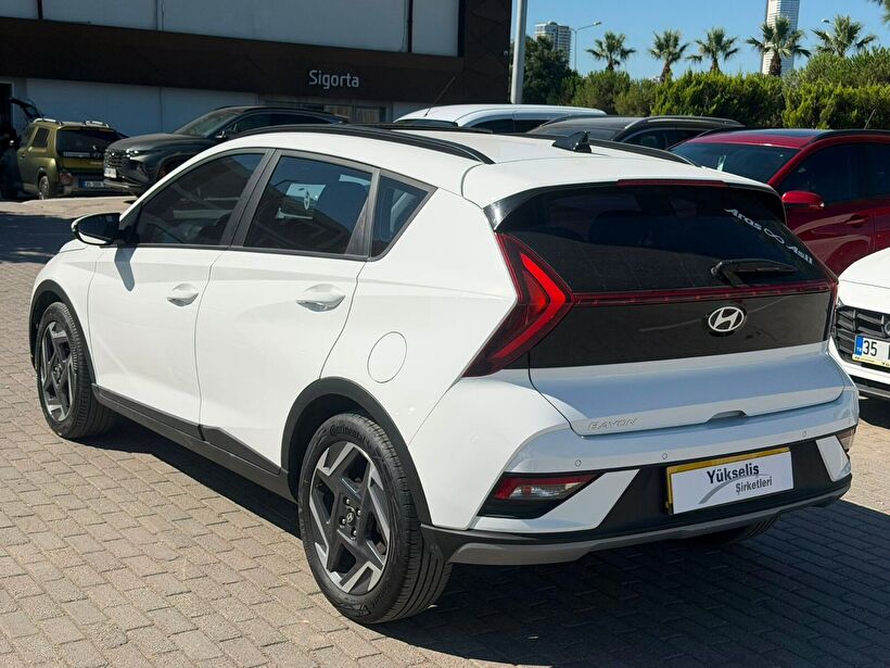 2025 Benzin Otomatik Hyundai Bayon Beyaz Yükseliş Nakil Araçları Turizm Ticaret ve Sanayi Anonim Şirketi