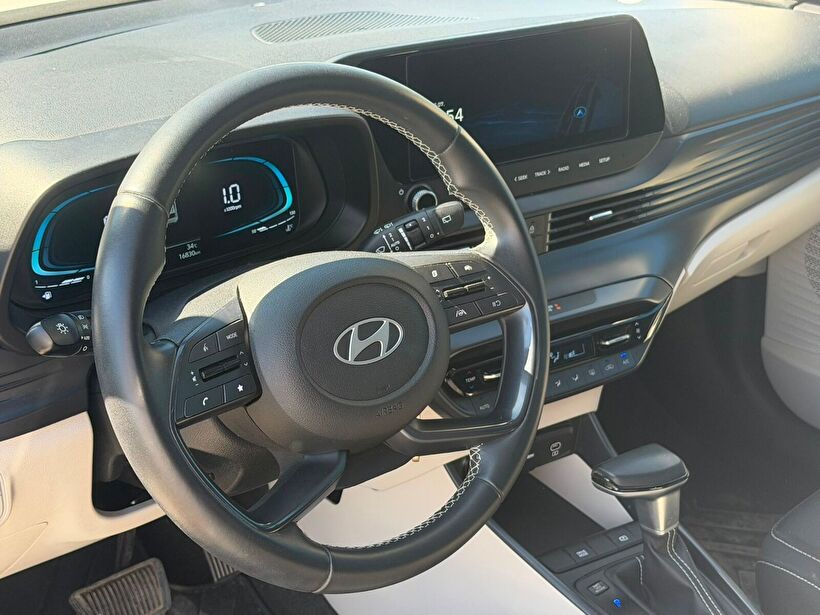 2025 Benzin Otomatik Hyundai Bayon Beyaz Yükseliş Nakil Araçları Turizm Ticaret ve Sanayi Anonim Şirketi