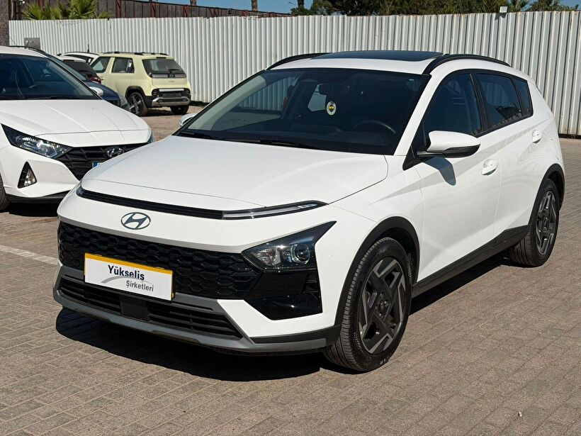 2025 Benzin Otomatik Hyundai Bayon Beyaz Yükseliş Nakil Araçları Turizm Ticaret ve Sanayi Anonim Şirketi