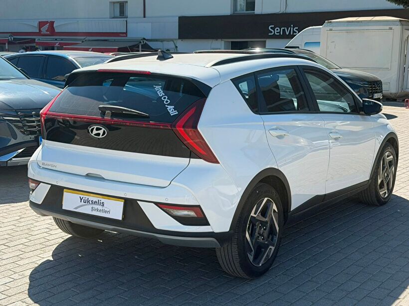 2025 Benzin Otomatik Hyundai Bayon Beyaz Yükseliş Nakil Araçları Turizm Ticaret ve Sanayi Anonim Şirketi