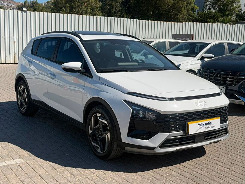 2025 Benzin Otomatik Hyundai Bayon Beyaz Yükseliş Nakil Araçları Turizm Ticaret ve Sanayi Anonim Şirketi