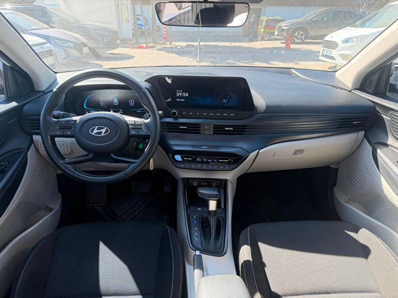 2025 Benzin Otomatik Hyundai Bayon Beyaz Yükseliş Nakil Araçları Turizm Ticaret ve Sanayi Anonim Şirketi