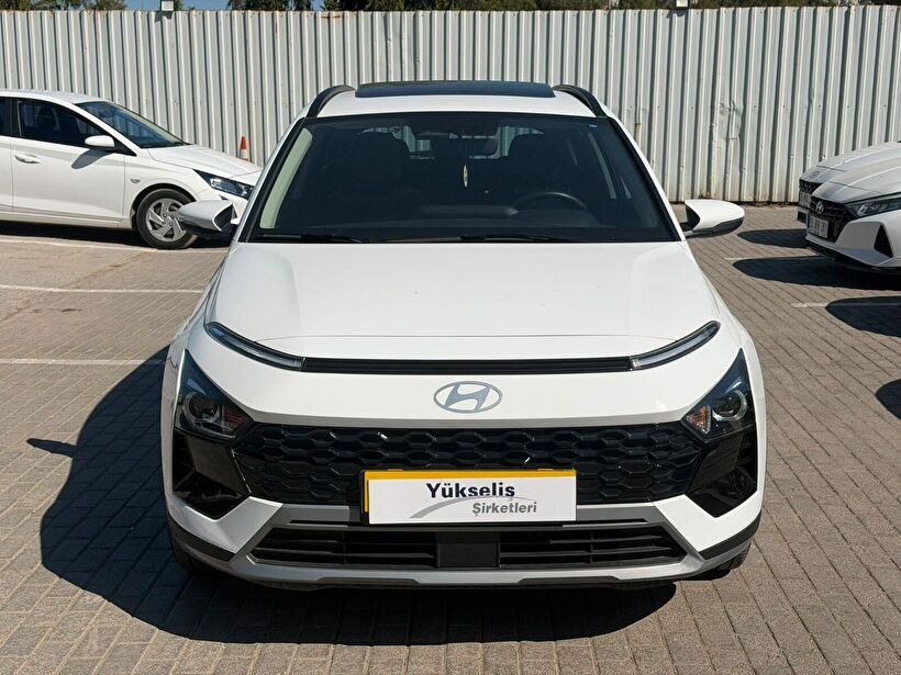 2025 Benzin Otomatik Hyundai Bayon Beyaz Yükseliş Nakil Araçları Turizm Ticaret ve Sanayi Anonim Şirketi