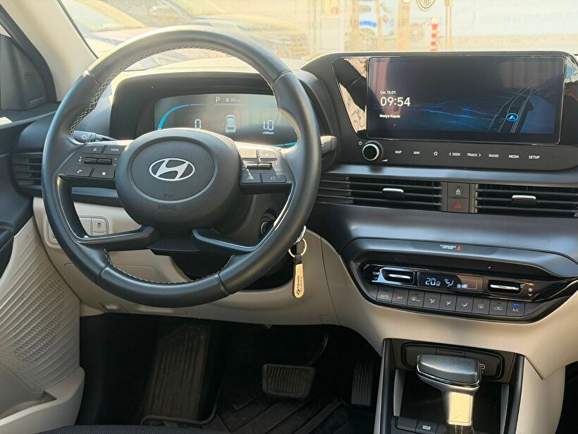 2025 Benzin Otomatik Hyundai Bayon Beyaz Yükseliş Nakil Araçları Turizm Ticaret ve Sanayi Anonim Şirketi