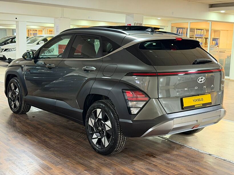 2025 Benzin Otomatik Hyundai Kona Gri Yükseliş Nakil Araçları Turizm Ticaret ve Sanayi Anonim Şirketi