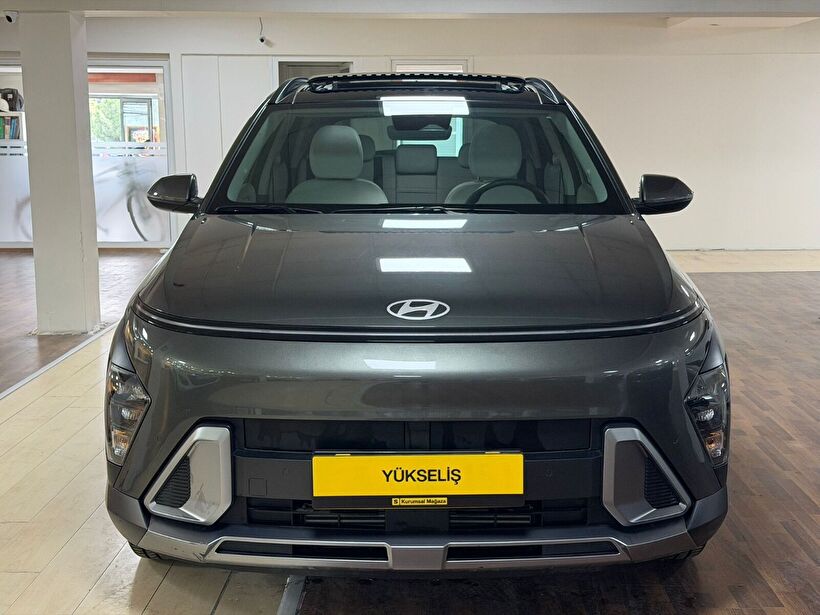 2025 Benzin Otomatik Hyundai Kona Gri Yükseliş Nakil Araçları Turizm Ticaret ve Sanayi Anonim Şirketi