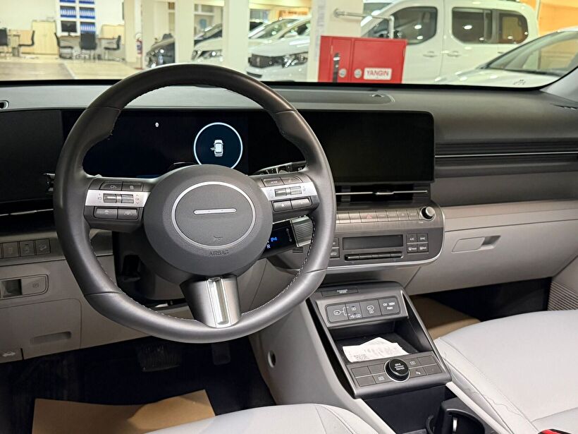 2025 Benzin Otomatik Hyundai Kona Gri Yükseliş Nakil Araçları Turizm Ticaret ve Sanayi Anonim Şirketi