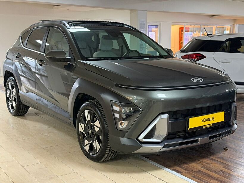 2025 Benzin Otomatik Hyundai Kona Gri Yükseliş Nakil Araçları Turizm Ticaret ve Sanayi Anonim Şirketi