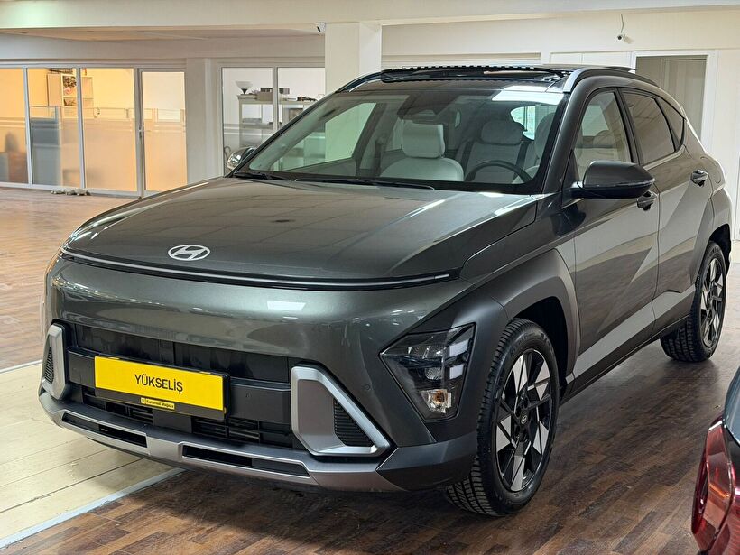 2025 Benzin Otomatik Hyundai Kona Gri Yükseliş Nakil Araçları Turizm Ticaret ve Sanayi Anonim Şirketi