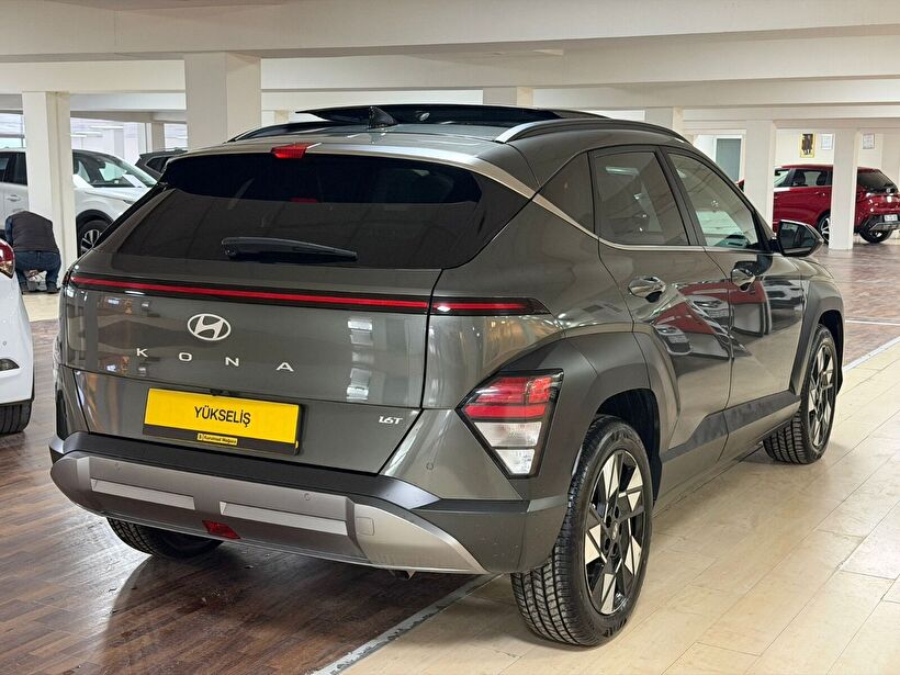 2025 Benzin Otomatik Hyundai Kona Gri Yükseliş Nakil Araçları Turizm Ticaret ve Sanayi Anonim Şirketi