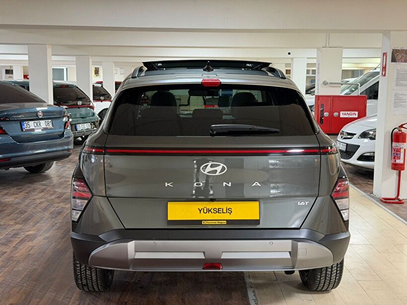 2025 Benzin Otomatik Hyundai Kona Gri Yükseliş Nakil Araçları Turizm Ticaret ve Sanayi Anonim Şirketi