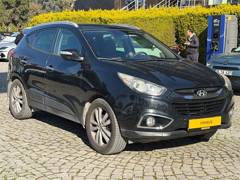 2011 Dizel Otomatik Hyundai ix35 Siyah Yükseliş Nakil Araçları Turizm Ticaret ve Sanayi Anonim Şirketi