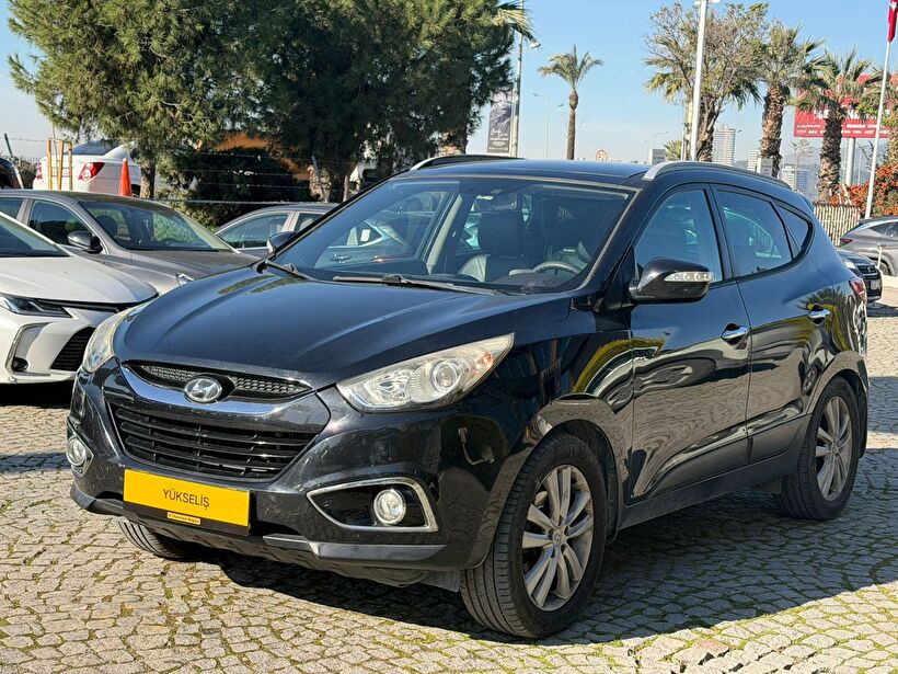 2011 Dizel Otomatik Hyundai ix35 Siyah Yükseliş Nakil Araçları Turizm Ticaret ve Sanayi Anonim Şirketi