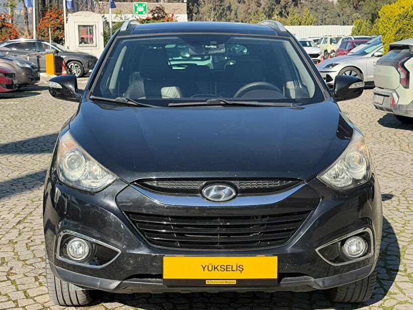 2011 Dizel Otomatik Hyundai ix35 Siyah Yükseliş Nakil Araçları Turizm Ticaret ve Sanayi Anonim Şirketi