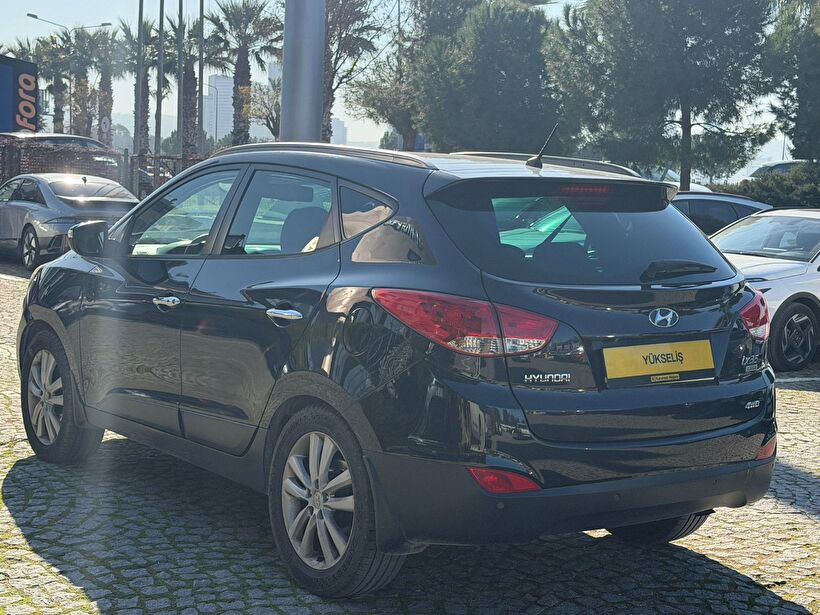 2011 Dizel Otomatik Hyundai ix35 Siyah Yükseliş Nakil Araçları Turizm Ticaret ve Sanayi Anonim Şirketi