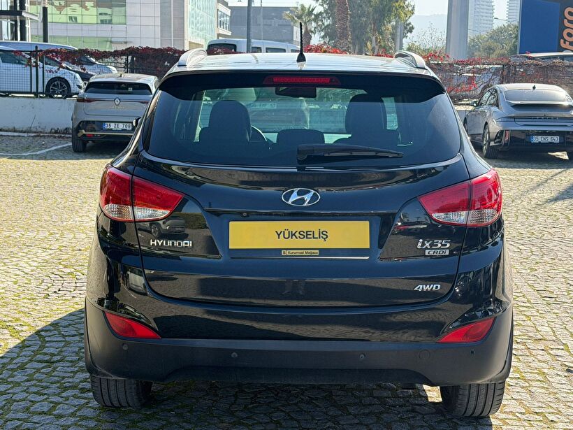 2011 Dizel Otomatik Hyundai ix35 Siyah Yükseliş Nakil Araçları Turizm Ticaret ve Sanayi Anonim Şirketi