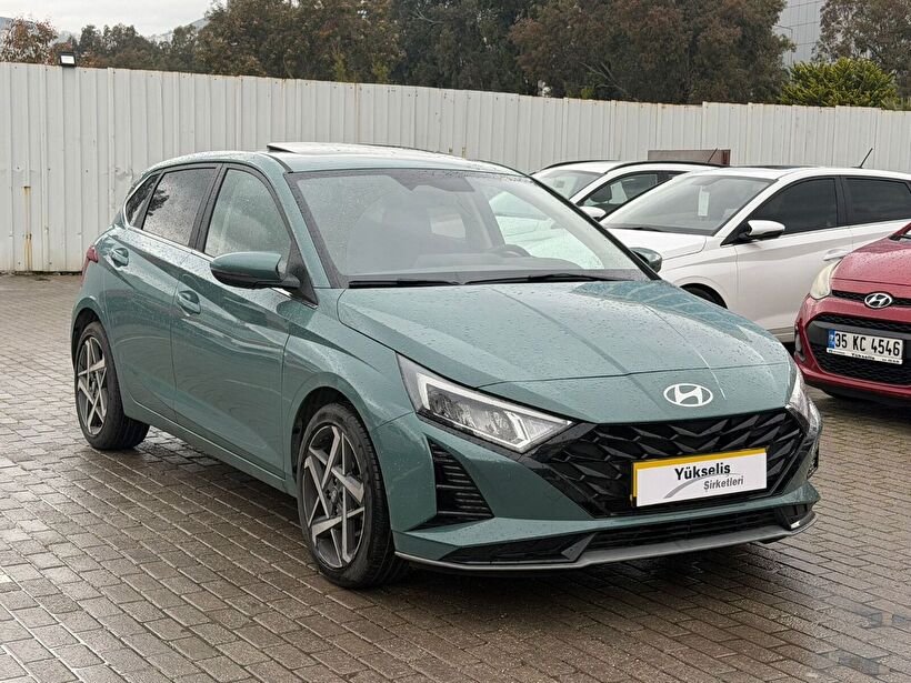 2025 Benzin Otomatik Hyundai i20 Yeşil Yükseliş Nakil Araçları Turizm Ticaret ve Sanayi Anonim Şirketi