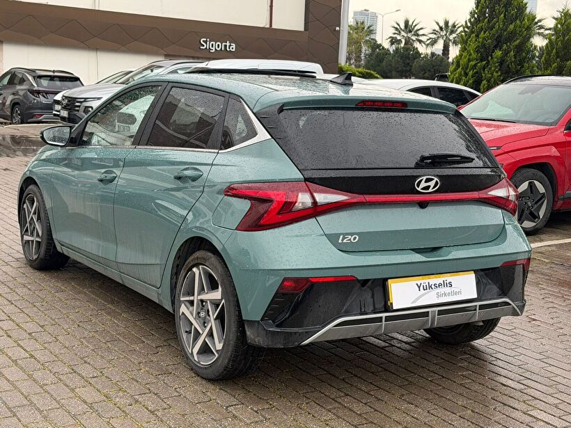 2025 Benzin Otomatik Hyundai i20 Yeşil Yükseliş Nakil Araçları Turizm Ticaret ve Sanayi Anonim Şirketi
