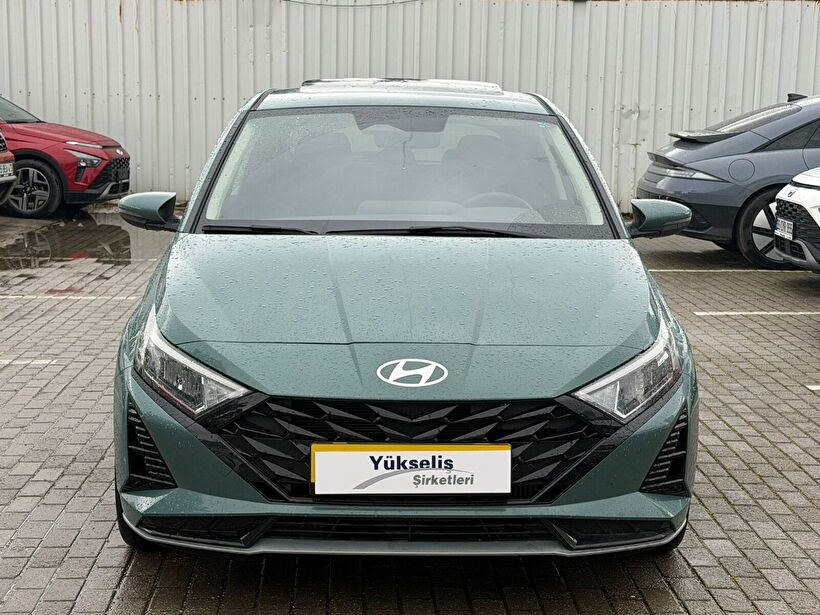 2025 Benzin Otomatik Hyundai i20 Yeşil Yükseliş Nakil Araçları Turizm Ticaret ve Sanayi Anonim Şirketi